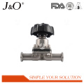 New Style Sanitary Clamp Diaphragm Valve